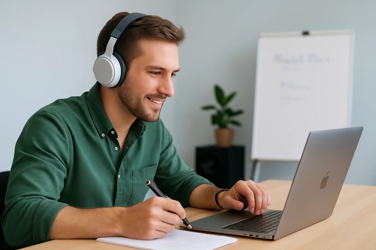 Agency consultant working
